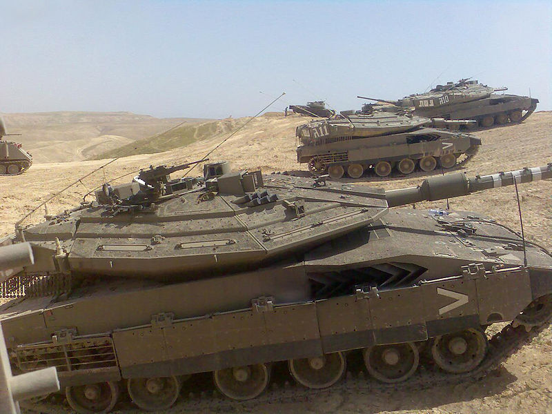 تانک Merkava MK.4