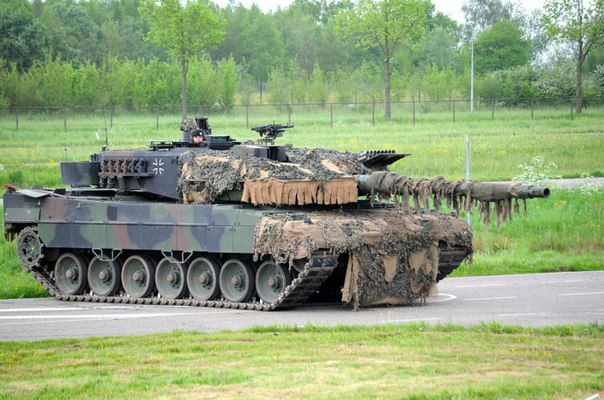 تانک Leopard 2A7