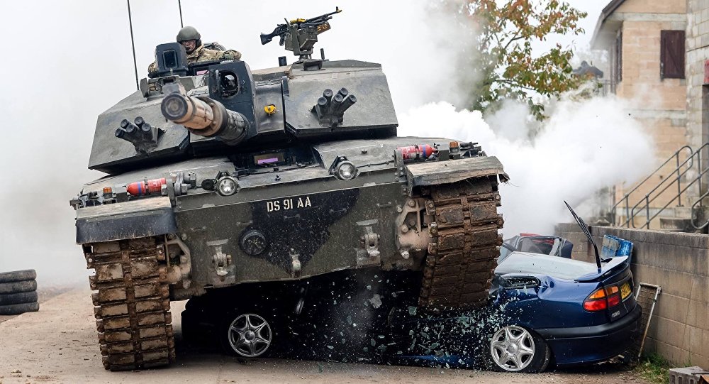 تانک Challenger 2 ساخت انگلستان
