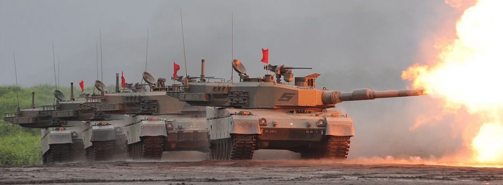 تانک ژاپنی Type 90