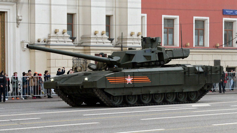 تانک روسی Armata