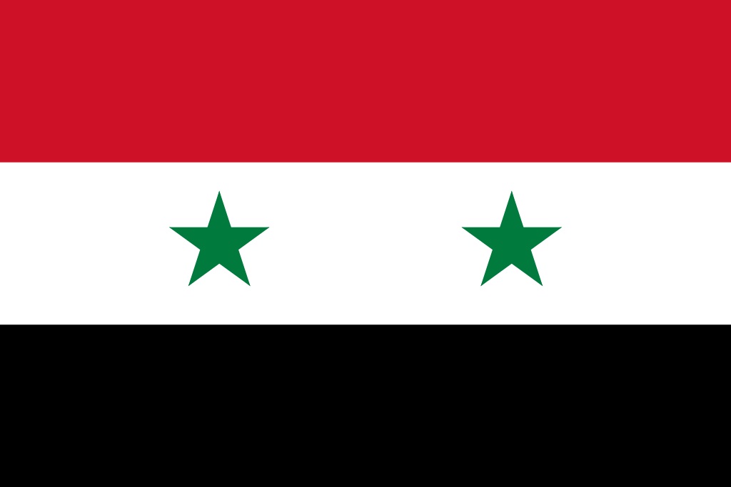 پرچم سوریه