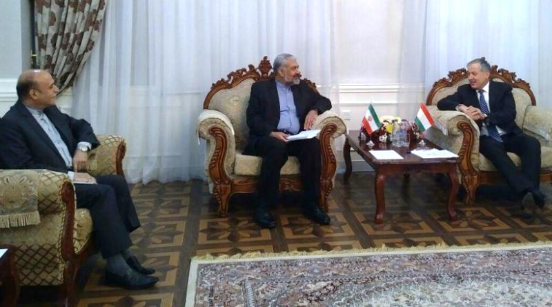وزیر خارجه تاجیکستان بر تقویت روابط با ایران تاکید کرد وزیر خارجه تاجیکستان بر تقویت روابط با ایران تاکید کرد