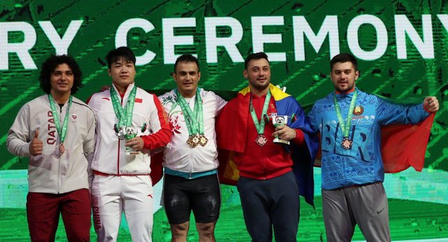 سهراب مرادی وارد فهرست رکوردداران جدید جهان شد+ جدول سهراب مرادی