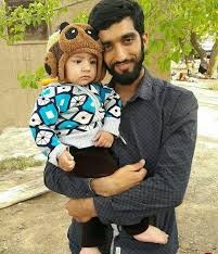 دلنوشته فرزند محسن رضایی برای پسر شهید حججی