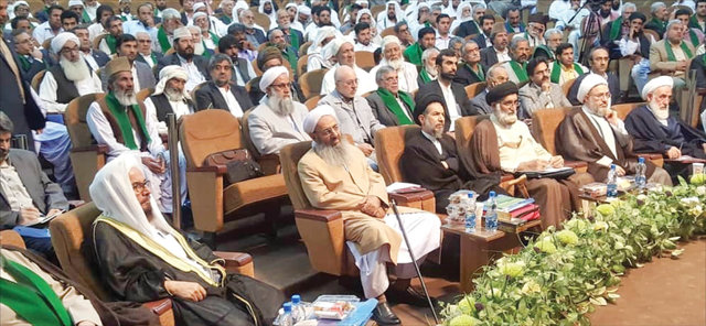تعداد سادات ایران بیش از 6 میلیون نفر است همایش خیر کثیر