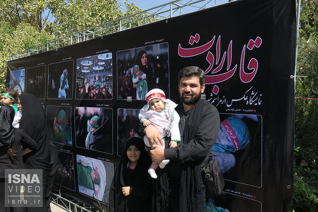 ویدئو / همایش شیرخوارگان حسینی در مصلی تهران همایش شیرخوارگان حسینی در مصلی تهران