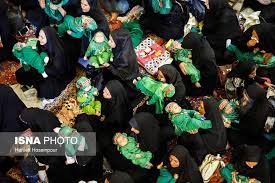 برگزاری همایش شیرخوارگان حسینی در 30 نقطه سیستان و بلوچستان همایش شیرخوارگان