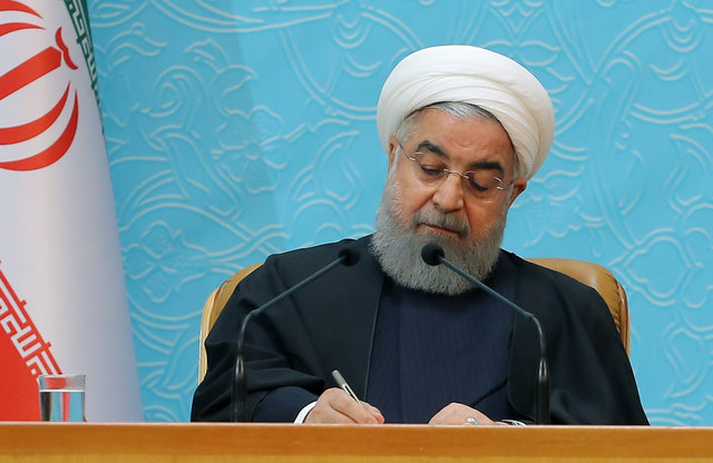 رییس شورای مرکزی و رییس سازمان نظام مهندسی معدن منصوب شد روحانی