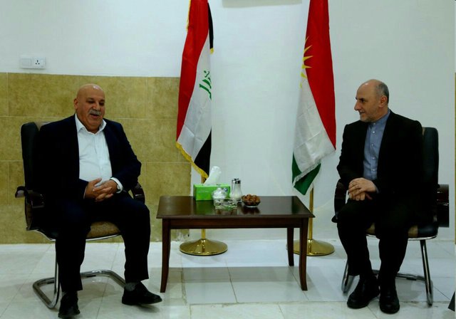 تأکید معاون وزارت پیشمرگه کردستان عراق بر حفظ امنیت در مرزهای ایران و کردستان عراق image.png