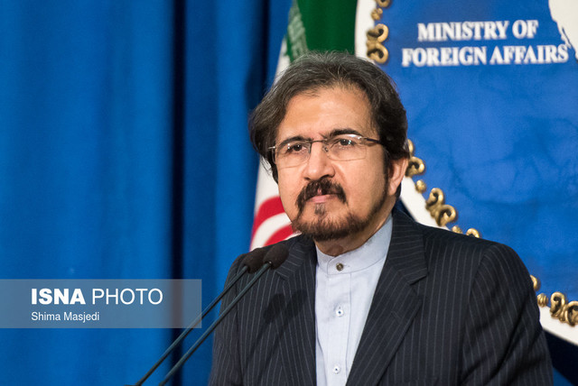 خشونتورزان و مرگطلبان بزودی تاوان سختی خواهند پرداخت نشست بهرام قاسمی سخنگوی وزارت امور خارجه