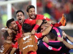 کاروان پرسپولیس بامداد امروز به تهران بازگشت