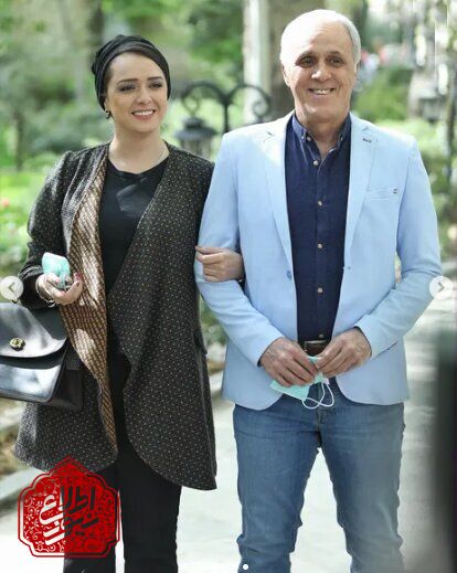 ترانه علیدوستی و پدرش