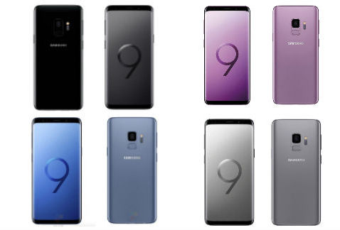 گوشی Samsung Galaxy S9