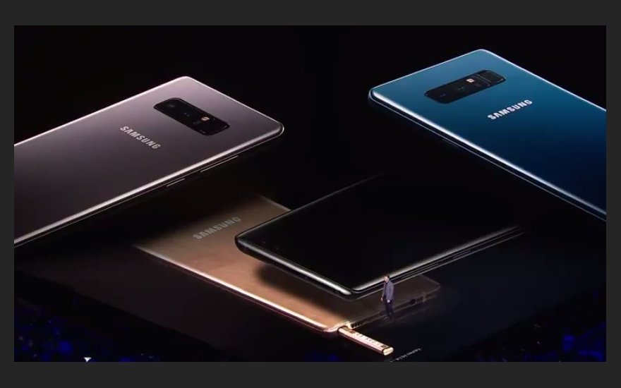 گوشی Samsung Galaxy Note 8