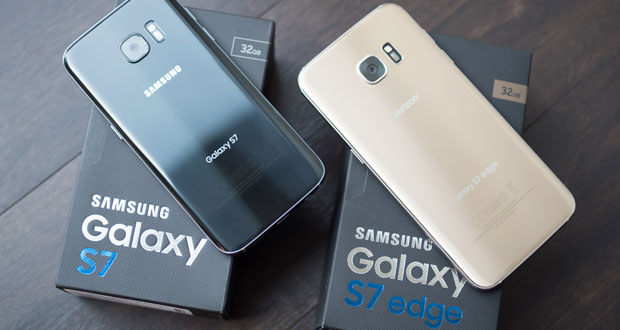 گوشی Samsung Galaxy S7 edge