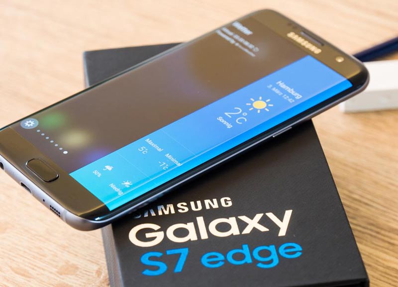 گوشی Samsung Galaxy S7 edge