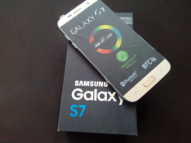 گوشی Samsung Galaxy S7
