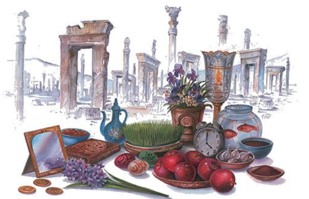 آداب و رسوم عید نوروز در ایران:
