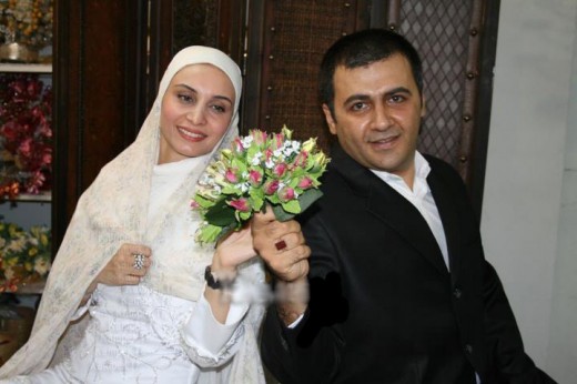 ازدواج مریم کاویانی