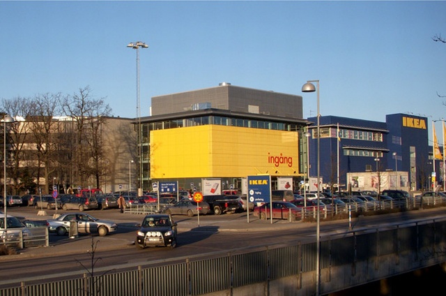 فروشگاه مرکزی IKEA