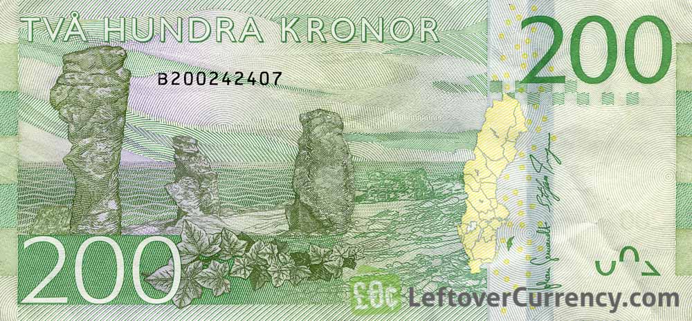 اسکناس 200 کرون سوئد