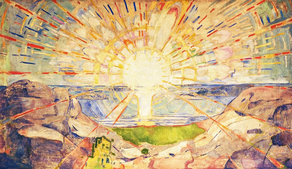 تابلو خورشید The Sun