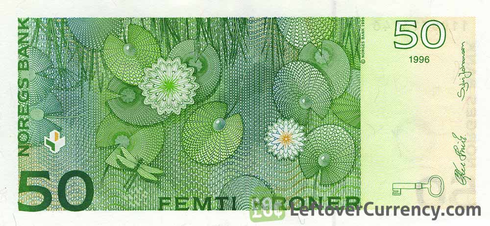 اسکناس 50 کرون سوئد