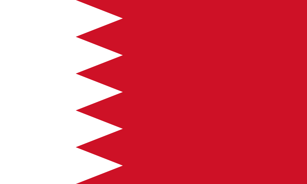 پرچم بحرین