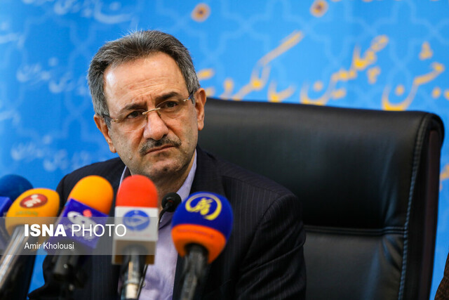 استاندار تهران: امنترین کشور دنیا هستیم نشست خبری انوشیروان محسنی بندپی استاندار تهران