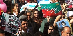 آغاز پرشکوه راهپیمایی 22 بهمن