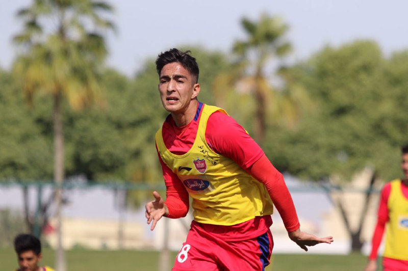 گزارش تصویری: تمرین صبح شنبه ۲۲ دی پرسپولیس در دوحه