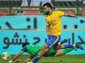 فرار پارس جنوبی از شکست مقابل نفت مسجدسلیمان