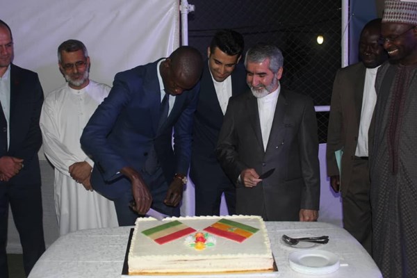 جشن22 بهمن در سنگال