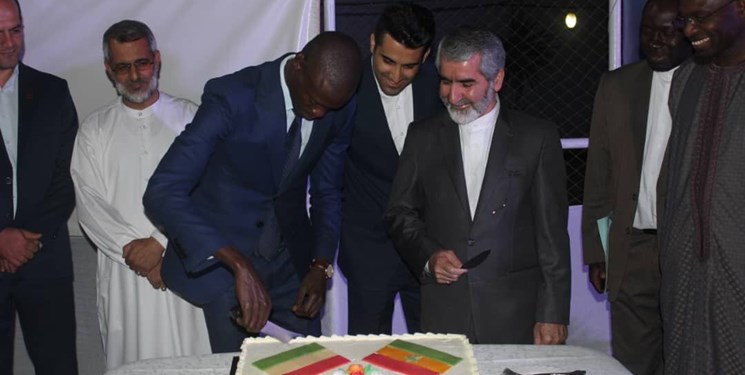 جشن22 بهمن در سنگال
