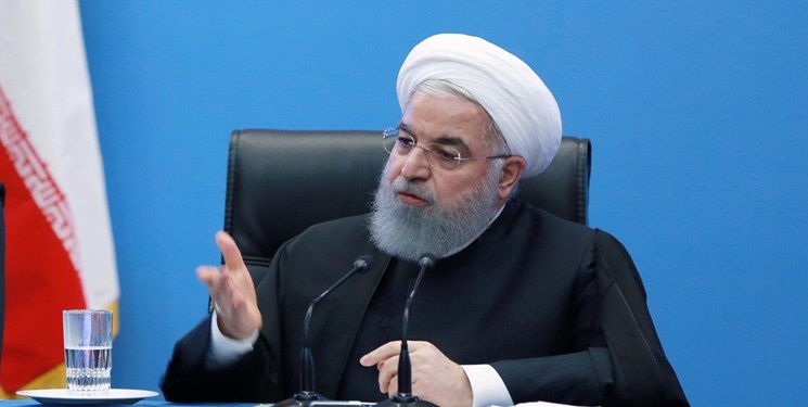 روحانی: گفتم اگر همین الان تحریم را بردارید، یک ساعت بعد با ترامپ دیدار می کنم / هروقت امریکا تحریم ها را بردارد، جلسه سران ۱+۵ تشکیل می شود روحانی: گفتم اگر همین الان تحریم را بردارید، یک ساعت بعد با ترامپ دیدار می کنم / هروقت امریکا تحریم ها را بردارد، جلسه سران ۱+۵ تشکیل می شود