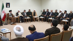 مقام معظم رهبری:جریانی بهدنبال فراموش شدن جهاد و شهادت است باید در مقابل آن ایستاد