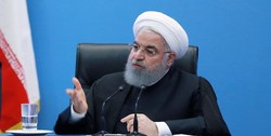 روحانی: آمریکاییها برنامهریزی اشتباهی را علیه ایران در پیش گرفته اند / ترامپ گفته بود با طرح تحریم جدید و فشار حداکثری نظام ایران سه ماه بیشتر مقاومت نمیکند