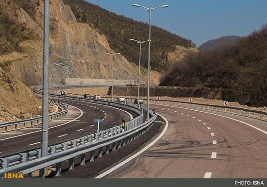 بازداشت یک پیمانکار آزادراه تهران-شمال آزادراه تهران-شمال