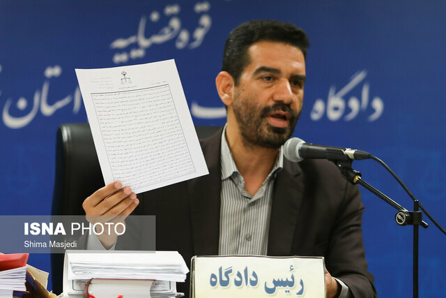 رای حسین هدایتی تا چند روز دیگر ابلاغ میشود جلسه چهارم دادگاه متهمان بانک سرمایه