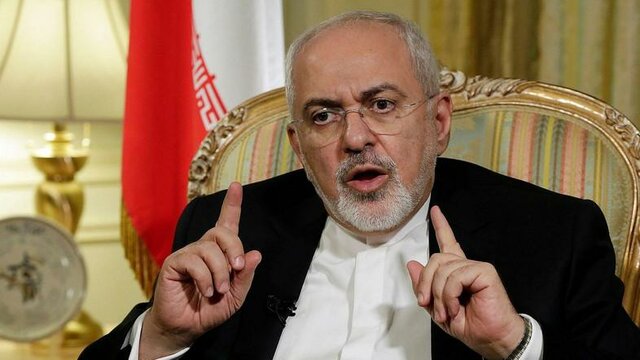 ظریف: تا آمریکا به اقدامات تروریستی خود پایان ندهد مذاکره نمیکنیم ظریف