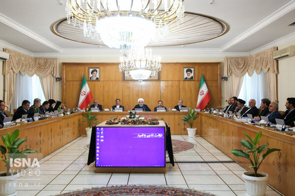 آئیننامه اعطای مجوز اقامت پنجساله به اتباع خارجی سرمایهگذار در ایران تصویب شد سخنان رئیسجمهور در جلسه هیأت دولت - 29 خرداد - 98