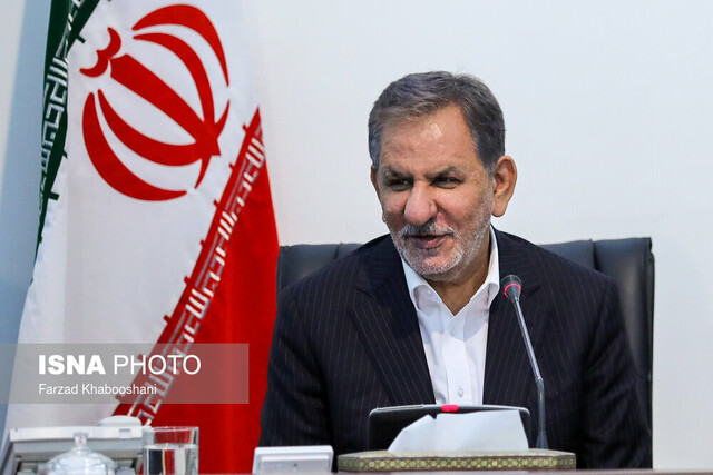 جهانگیری: آمریکا تنها توان تحریم نفت ما را دارد نه اندیشه جوانانمان جلسه شورای عالی آموزش و تربیت فنی، حرفهای و مهارتی با حضور اسحاق جهانگیری، معاون اول رییس جمهور