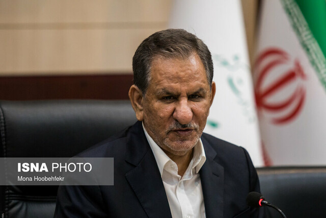 تاکید جهانگیری بر اتمام هرچه سریعتر پروژه بزرگراه همت به کرج حضور اسحاق جهانگیری، معاون اول رییس جمهور در جلسه ستاد مدیریت بحران استان تهران