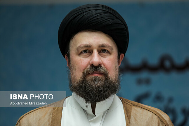 پیام سیدحسن خمینی در پی قهرمانی تیم ملی والیبال جوانان در رقابتهای جهانی نشست صمیمی پیشکسوتان ورزش ایران با سید حسن خمینی