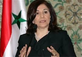 مشاور اسد: روابطمان با تهران تاریخی و استراتژیک است بثینه شعبان