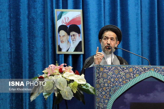 هدف پهپاد آمریکایی یا کشتی انگلیسی نبود اقامه نماز عید قربان در مصلی تهران