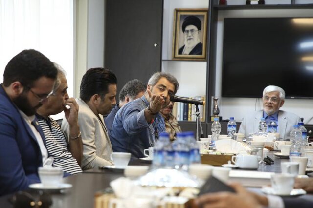 محمدرضا عارف: هنر صدا و سیما سرمایه سوزی است/ جای آثار فاخر همچون هزاردستان خالی است عارف