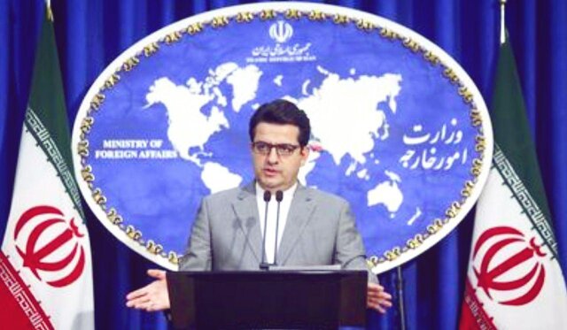 اقدامات لازم برای رفع توقیف نفتکش انگلیسی در حال انجام است/آدریان دریا به مقصد خود رفته است موسوی