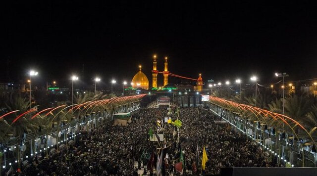 امسال بیش از 100 هزار زائر ایرانی برای شرکت در مراسم عاشورا به کربلا می روند کربلا